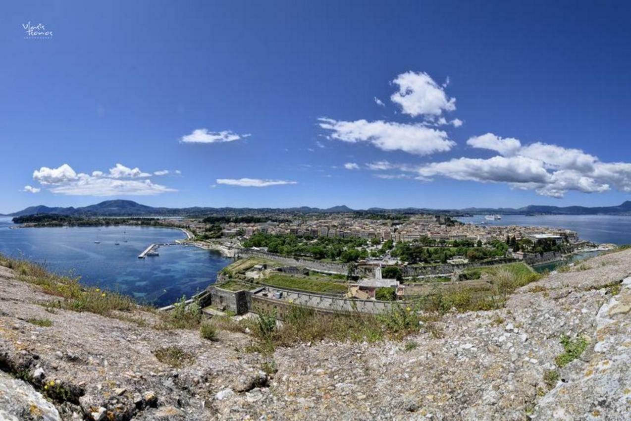 Mouragia Luxury Stay By Corfuescapes Corfu  ภายนอก รูปภาพ