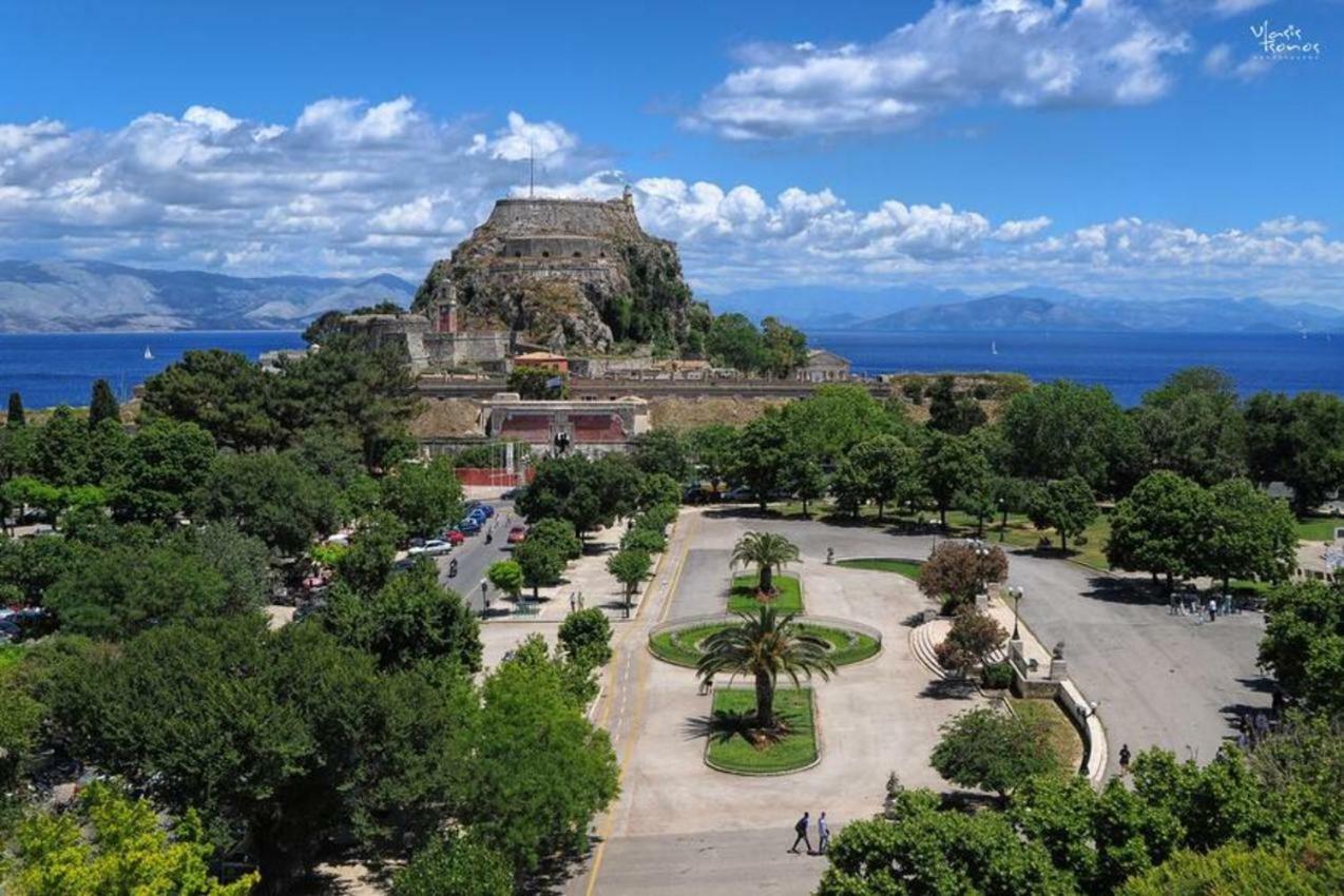 Mouragia Luxury Stay By Corfuescapes Corfu  ภายนอก รูปภาพ